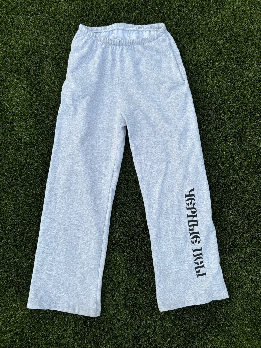 Yeezy x Gosha Rubchinskiy Black Dogs Joggers Grey Size 1 Kanye West